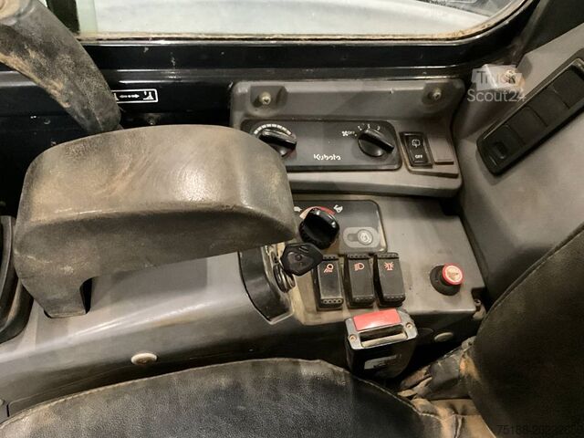 Mini bager Kubota U 55-4