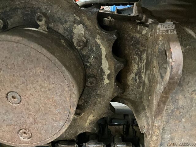 Mini bager Kubota U 55-4