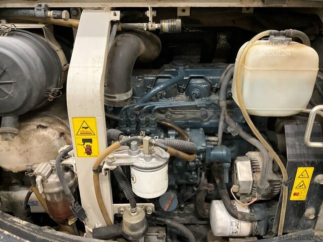 Mini bager Kubota U 55-4