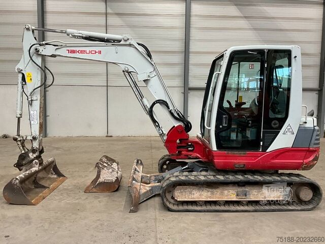 Mini ekskavatör Takeuchi TB 250