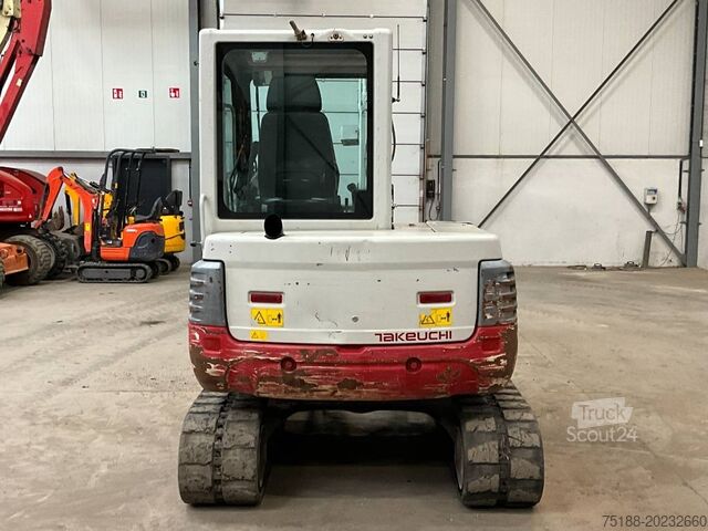 Mini ekskavatör Takeuchi TB 250