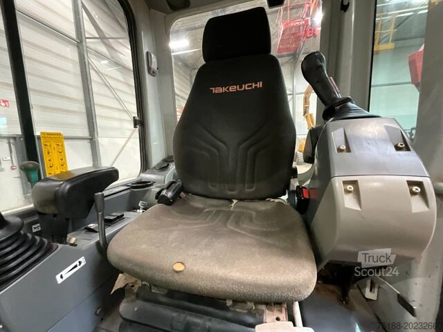 Mini ekskavatör Takeuchi TB 250