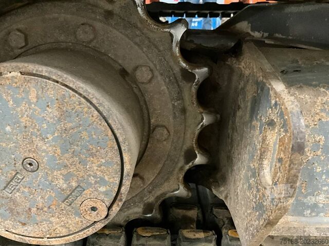 Mini ekskavatör Takeuchi TB 250