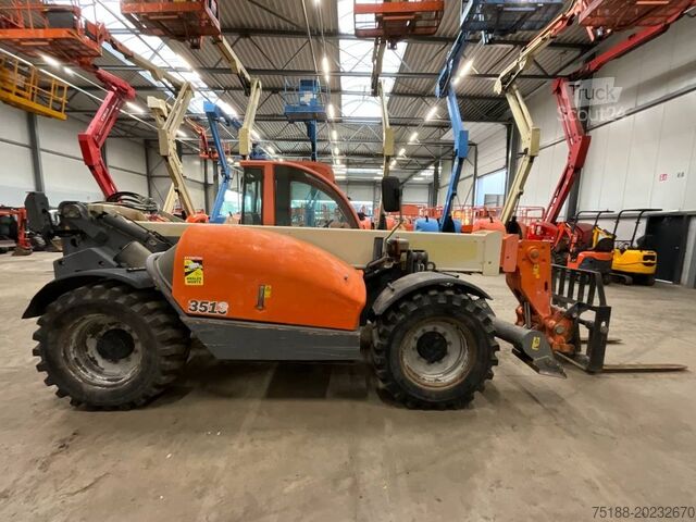 Teleskopik yükleyici JLG 3513