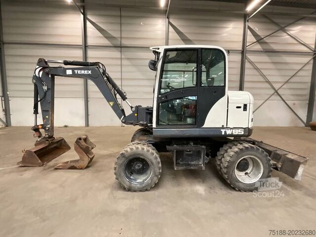 Radbagger Terex TW 85