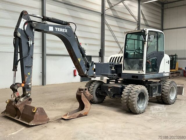 Radbagger Terex TW 85