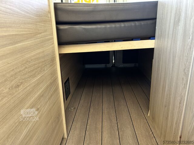 Obytný přívěs/motorhome Fiat Weinsberg Carabus 600 K | 4 Schlafplätze | Voll ausgestattet