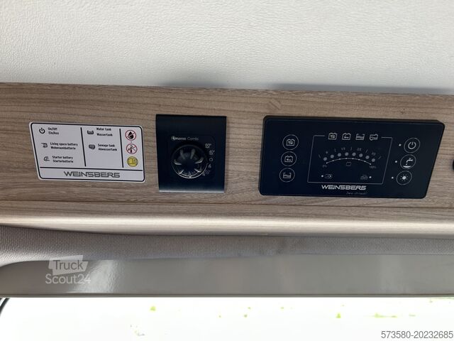 Obytný přívěs/motorhome Fiat Weinsberg Carabus 600 K | 4 Schlafplätze | Voll ausgestattet