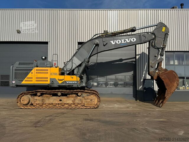 Crawler excavator Volvo EC750EL