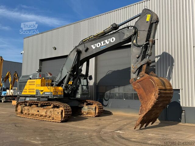Crawler excavator Volvo EC750EL