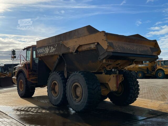 Muldenfahrzeug Volvo A30G