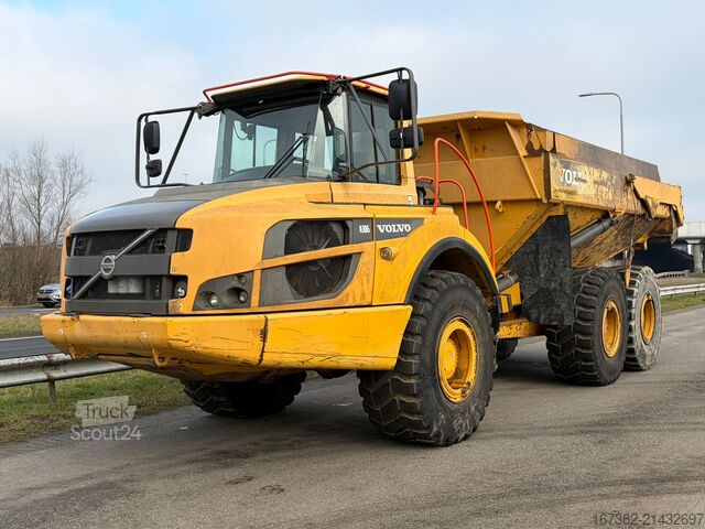 Muldenfahrzeug Volvo A30G