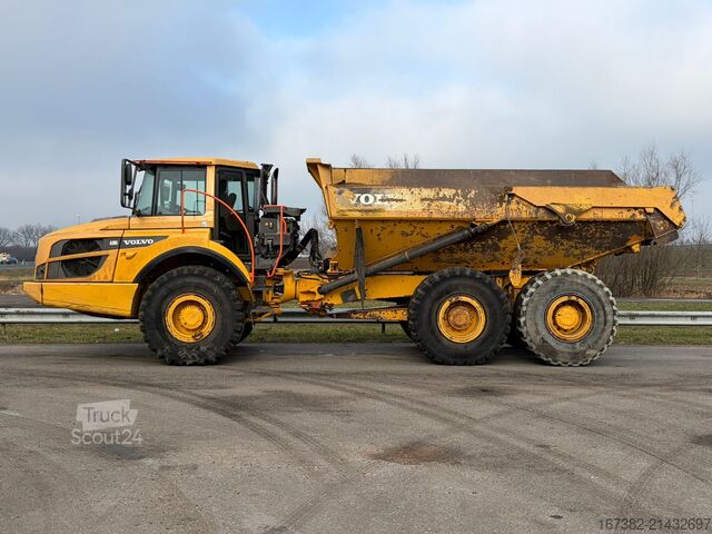 Muldenfahrzeug Volvo A30G