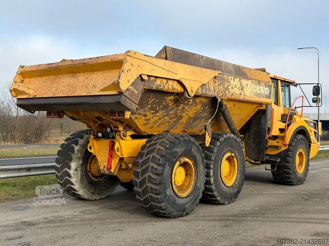 Muldenfahrzeug Volvo A30G