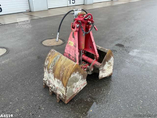 Gripper Overslag knijper 