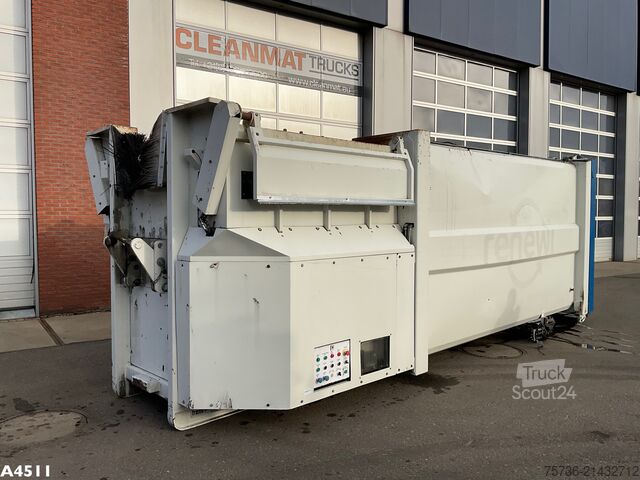 Contentor roll-off Translift 20m³ perscontainer SBUC 6500