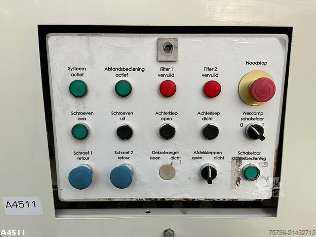 Contentor roll-off Translift 20m³ perscontainer SBUC 6500