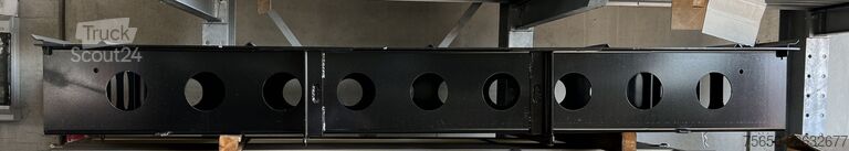 مقطورة نصف منخفضة Müller-Mitteltal Staufach für Alu- Rampen