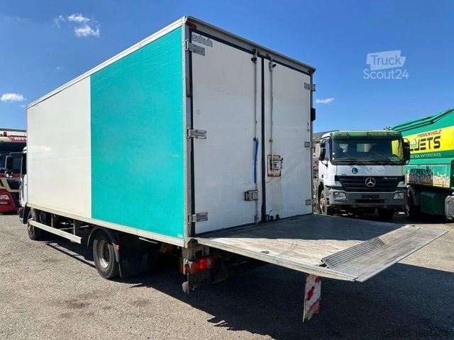 Camion frigorifique MAN TGL 12.180 4x2 BL KÜHLKOFFER+LBW*2007*EURO4*