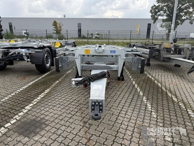 Remorque à châssis interchangeable Schmitz Cargobull Zentralachsanhänger Wechselfahrgestell Standard