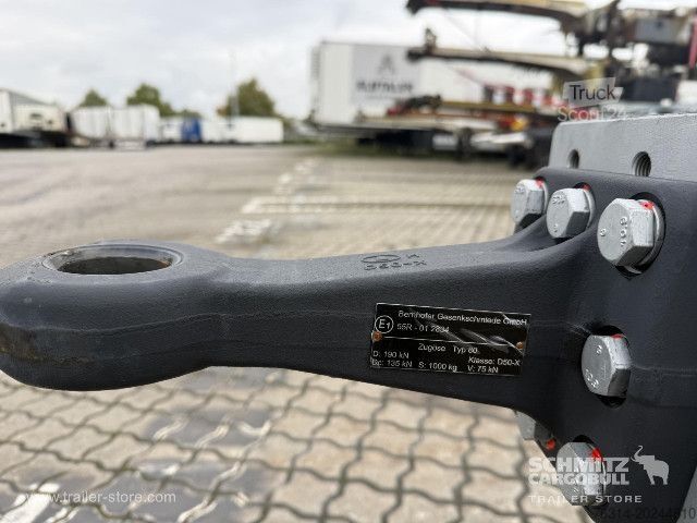 Remorque à châssis interchangeable Schmitz Cargobull Zentralachsanhänger Wechselfahrgestell Standard
