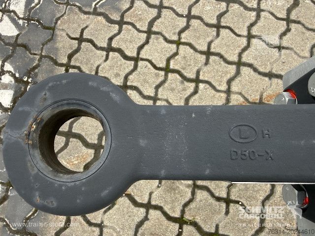Remorque à châssis interchangeable Schmitz Cargobull Zentralachsanhänger Wechselfahrgestell Standard