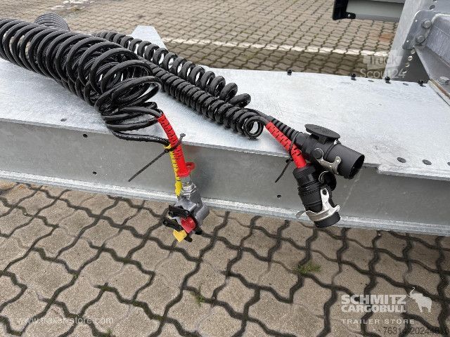 Remorque à châssis interchangeable Schmitz Cargobull Zentralachsanhänger Wechselfahrgestell Standard