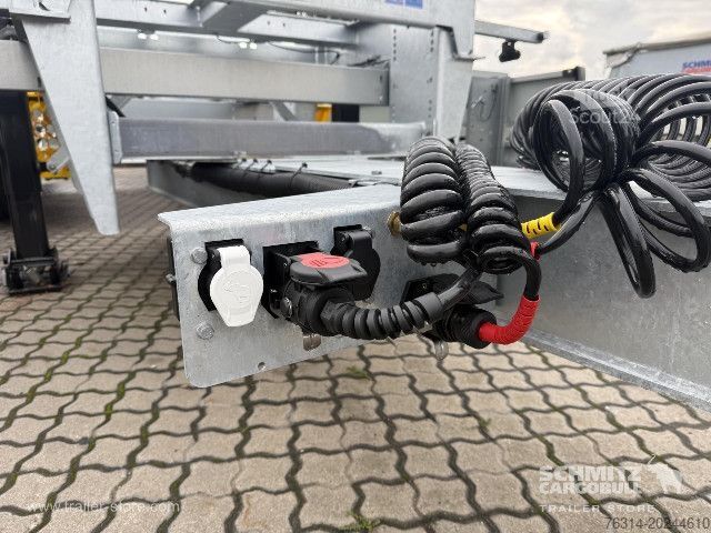 Remorque à châssis interchangeable Schmitz Cargobull Zentralachsanhänger Wechselfahrgestell Standard