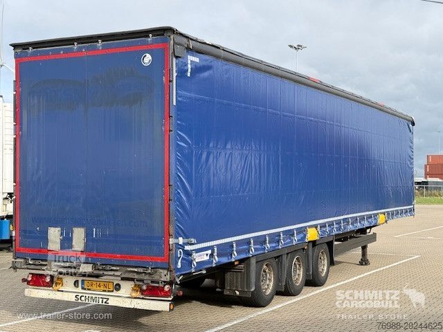 Semi-remorque bâchée Schmitz Cargobull Curtainsider Mega