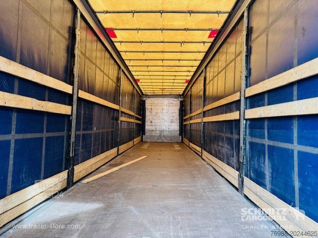 Semirimorchio con telone Schmitz Cargobull Curtainsider Mega