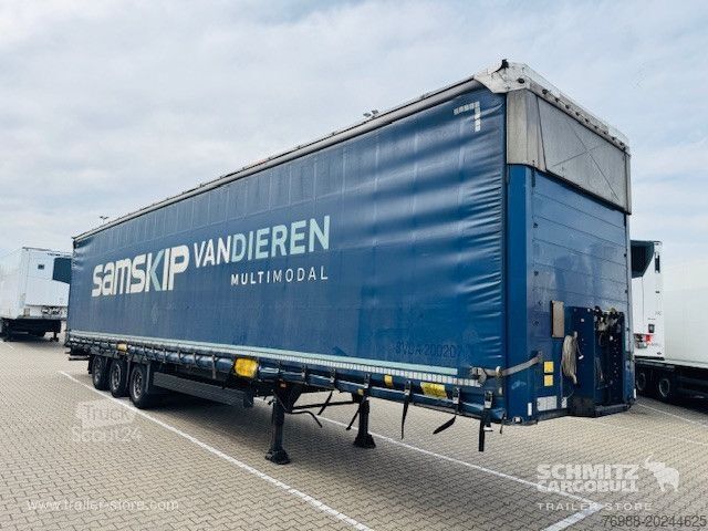 Semirimorchio con telone Schmitz Cargobull Curtainsider Mega