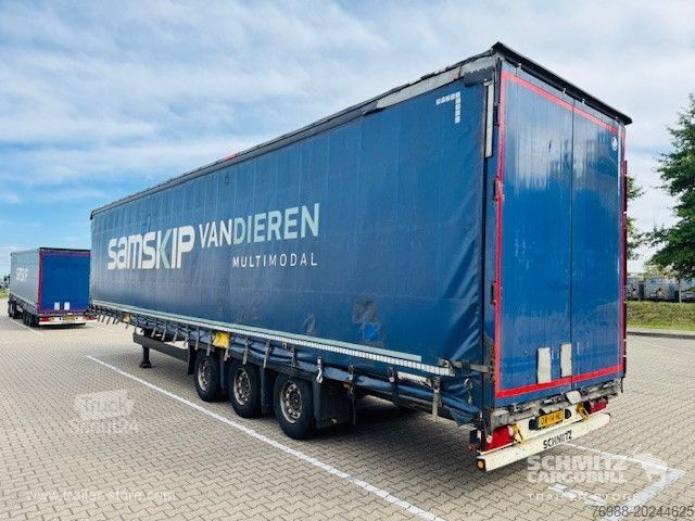 Semirimorchio con telone Schmitz Cargobull Curtainsider Mega