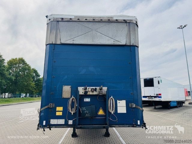 Semirimorchio con telone Schmitz Cargobull Curtainsider Mega