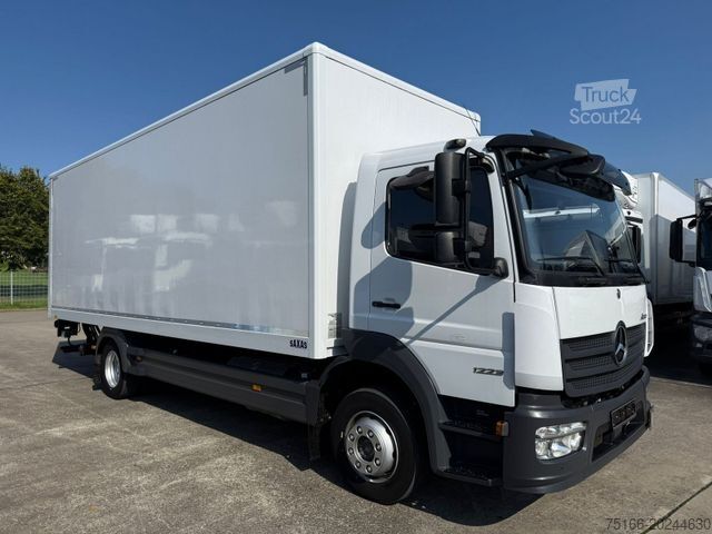 LKW mit Kofferaufbau MERCEDES-BENZ ATEGO 1223 L Koffer 7,10 m LBW BÄR 1,5 T*2023
