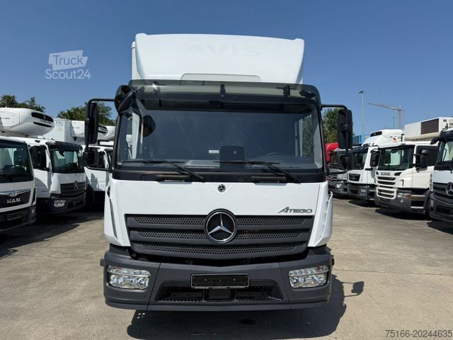 LKW mit Kofferaufbau MERCEDES-BENZ ATEGO 1224 / 1227 L Koffer 7,30 m LBW BÄR 1,5 T