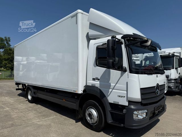 LKW mit Kofferaufbau MERCEDES-BENZ ATEGO 1224 / 1227 L Koffer 7,30 m LBW BÄR 1,5 T