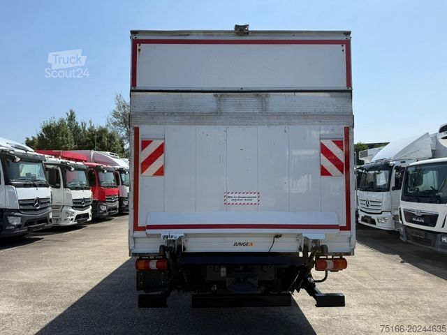 LKW mit Kofferaufbau MERCEDES-BENZ ATEGO 1224 / 1227 L Koffer 7,30 m LBW BÄR 1,5 T