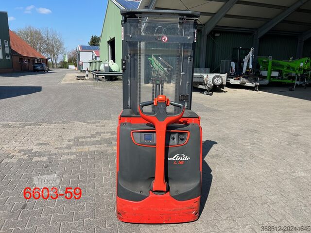 Gerbeurs de palettes Linde L 16 i