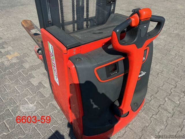 Gerbeurs de palettes Linde L 16 i