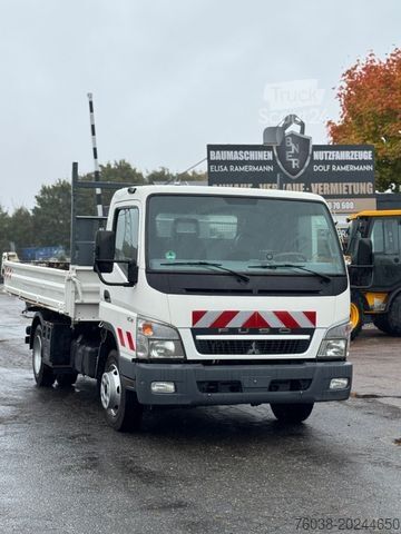 Camion benne MITSUBISHI Canter Fuso Kipper 7C15, NL 3750kg, AC, AHK