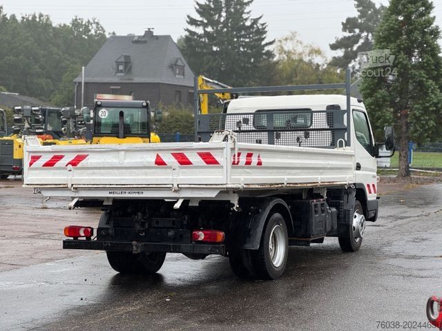 Camion benne MITSUBISHI Canter Fuso Kipper 7C15, NL 3750kg, AC, AHK
