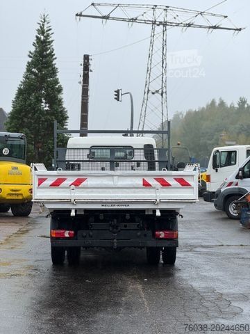 Camion benne MITSUBISHI Canter Fuso Kipper 7C15, NL 3750kg, AC, AHK