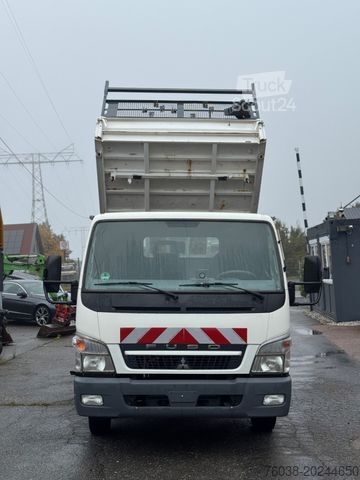 Camion benne MITSUBISHI Canter Fuso Kipper 7C15, NL 3750kg, AC, AHK