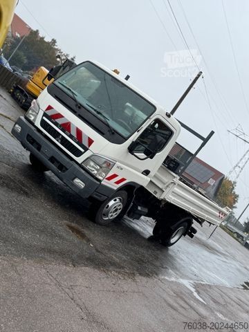 Camion benne MITSUBISHI Canter Fuso Kipper 7C15, NL 3750kg, AC, AHK