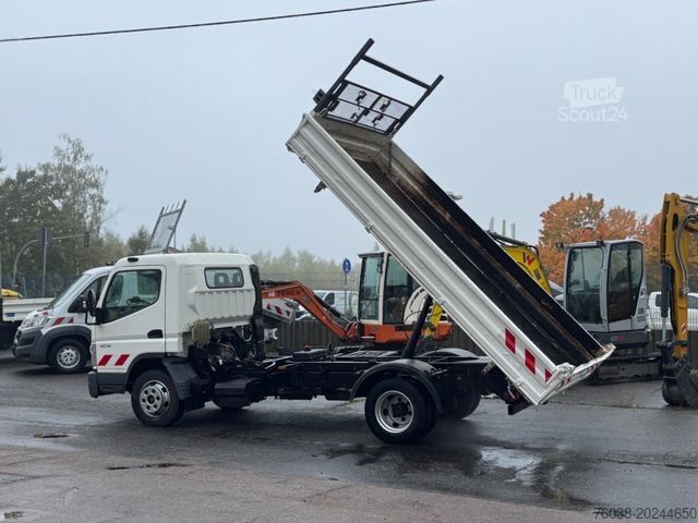 Camion benne MITSUBISHI Canter Fuso Kipper 7C15, NL 3750kg, AC, AHK