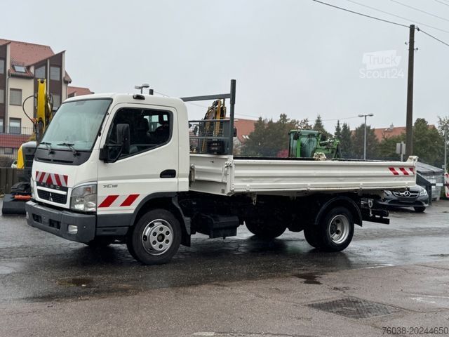 Camion benne MITSUBISHI Canter Fuso Kipper 7C15, NL 3750kg, AC, AHK