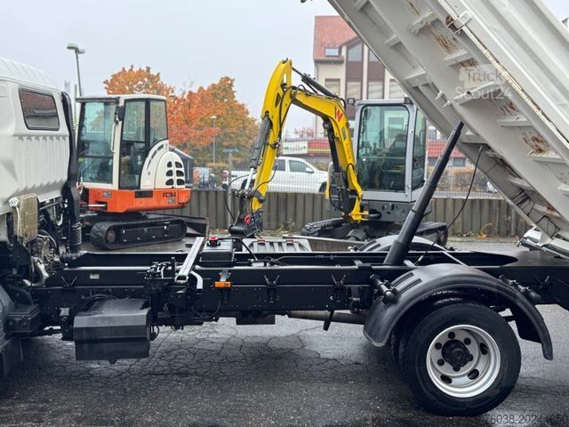 Tipper truck MITSUBISHI Canter Fuso Kipper 7C15, NL 3750kg, AC, AHK