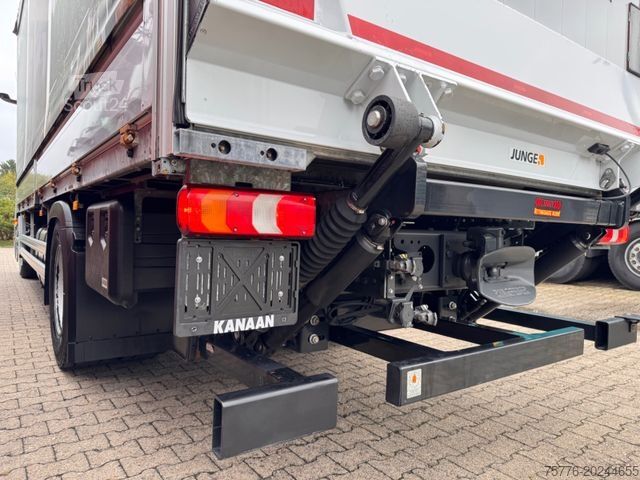 Samochód ciężarowy z plandeką typu platforma MERCEDES-BENZ 1833 Actros 5   StreamSPace LBW