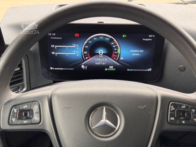 Samochód ciężarowy z plandeką typu platforma MERCEDES-BENZ 1833 Actros 5   StreamSPace LBW