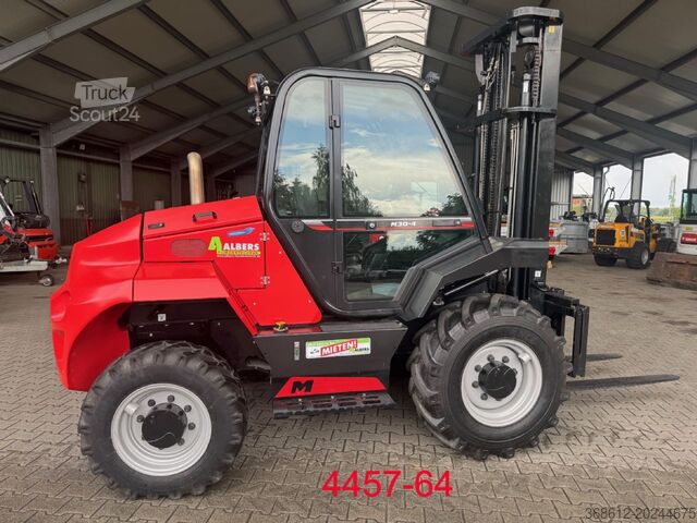 Stivuitoare pentru teren accidentat Manitou M 30 - 4